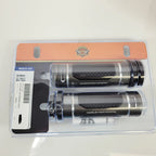 Hand Grips for Harley-Davidson Touring Softail (Graphite, 56100545)