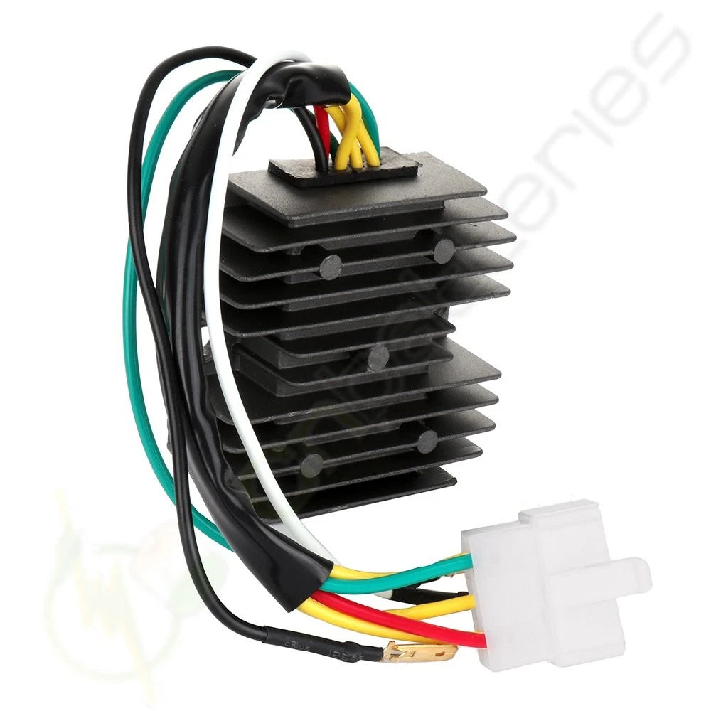 2X Regulator Rectifier for Honda CB350F CB400F CB500 CB550 CB750 (1972–1978)