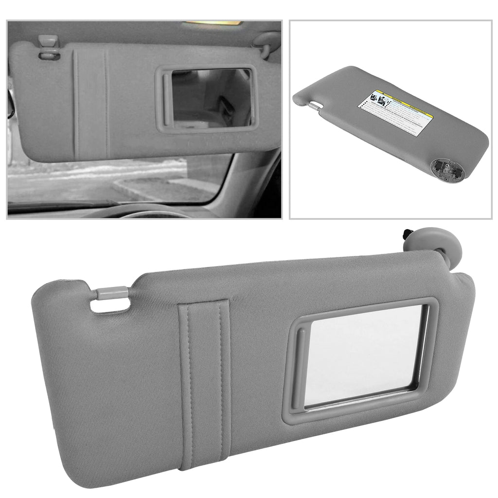 Right Passenger Side Sun Visor for Toyota Camry (2007–2011)