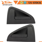 2Pcs Black Exterior Door Handles for Chevrolet Spark (2013–2016)