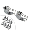 Set of 2 Edge Guide Presser Feet for Durkopp Adler 67 167 69 267