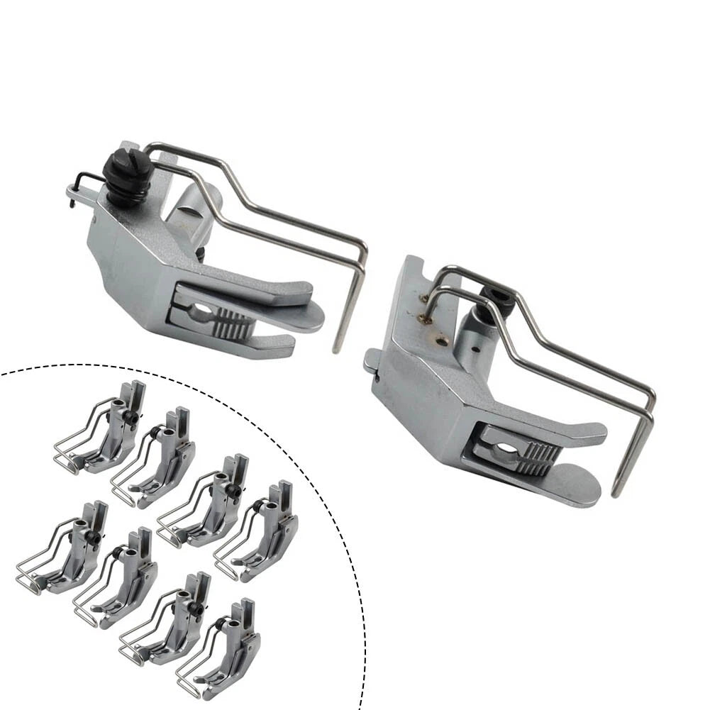 Set of 2 Edge Guide Presser Feet for Durkopp Adler 67 167 69 267