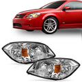 Halogen Headlight Set for Chevrolet Cobalt, Pontiac G5 (2005–2010)