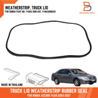 Trunk Lid Rubber Weatherstrip Seal for Honda Accord CM5 CM6 (2002-2006)