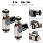 2X Fuel Injector 27609-01B for Harley 4.3 Twin Cam (2001–2016)