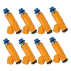 8pcs Fuel Injectors Kit for Jaguar S-Type/XJ8/XK8 V8 4.2L (2003–2006)