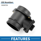 MAF Mass Air Flow Sensor Assembly No. 53030758 for Jeep Dodge Chrysler 