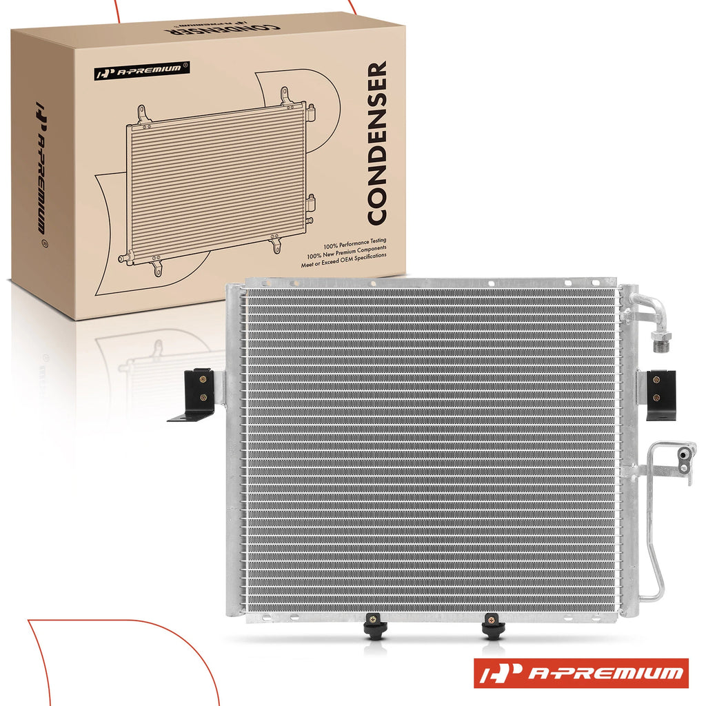 A/C Condenser with Bracket for Kia Sportage (1996–2002)