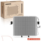 A/C Condenser with Bracket for Kia Sportage (1996–2002)