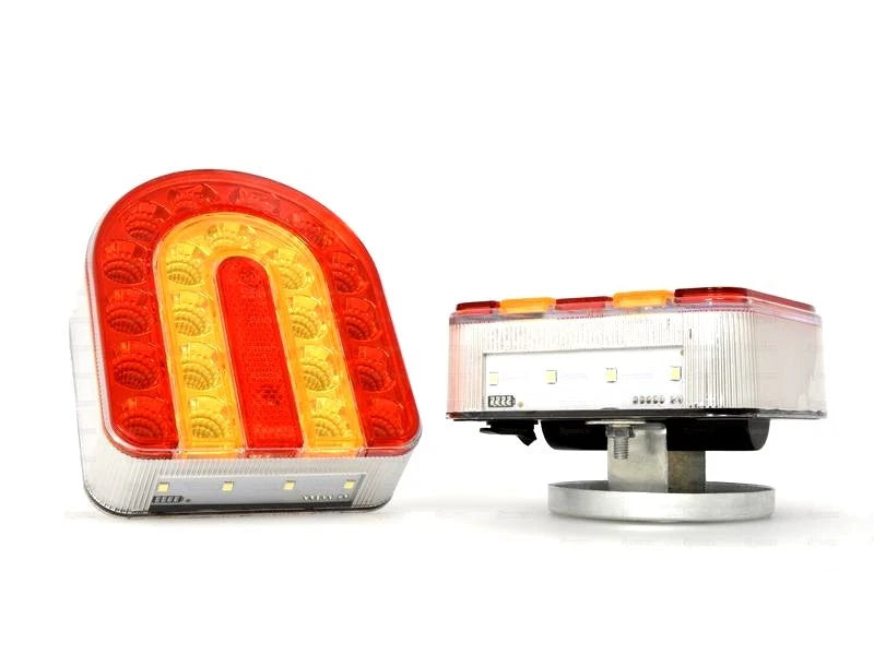 Wireless Magnetic Lighting Set for Tractor Trailer (Compatible with )