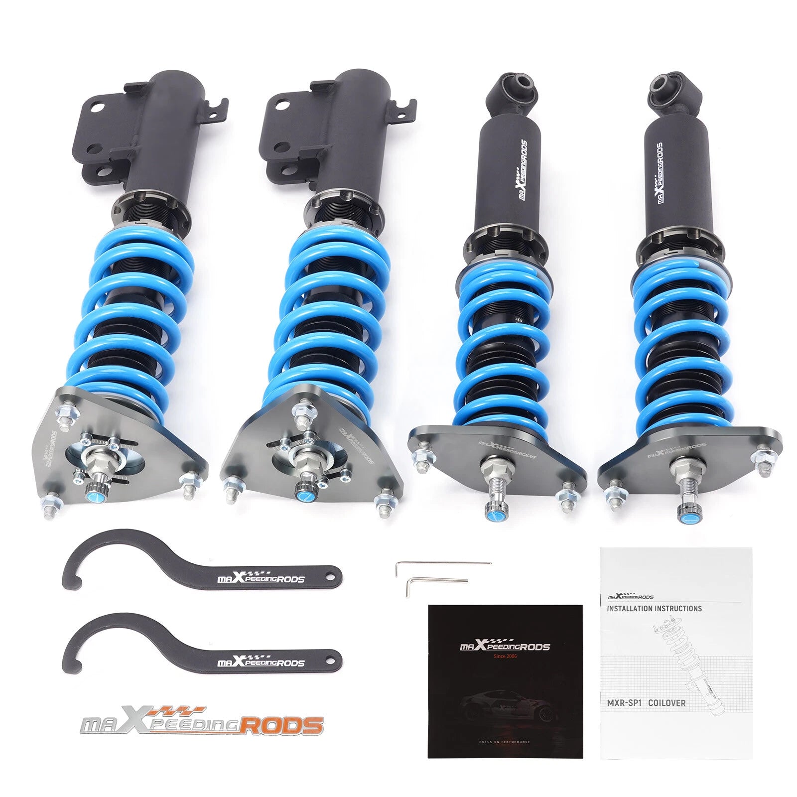 Coilovers Lowering Kit for Subaru Forester (2014-2018) 24 Way Damper