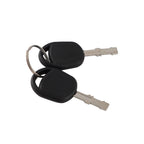 Ignition Switch Key for Husqvarna John Deere (GY20074, LT2122A, AM133597, YP18KH38)