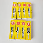 Set of 8 NGK CR7EKB Nickel Plated Multiground Spark Plugs for Aprilia Piaggio Suzuki