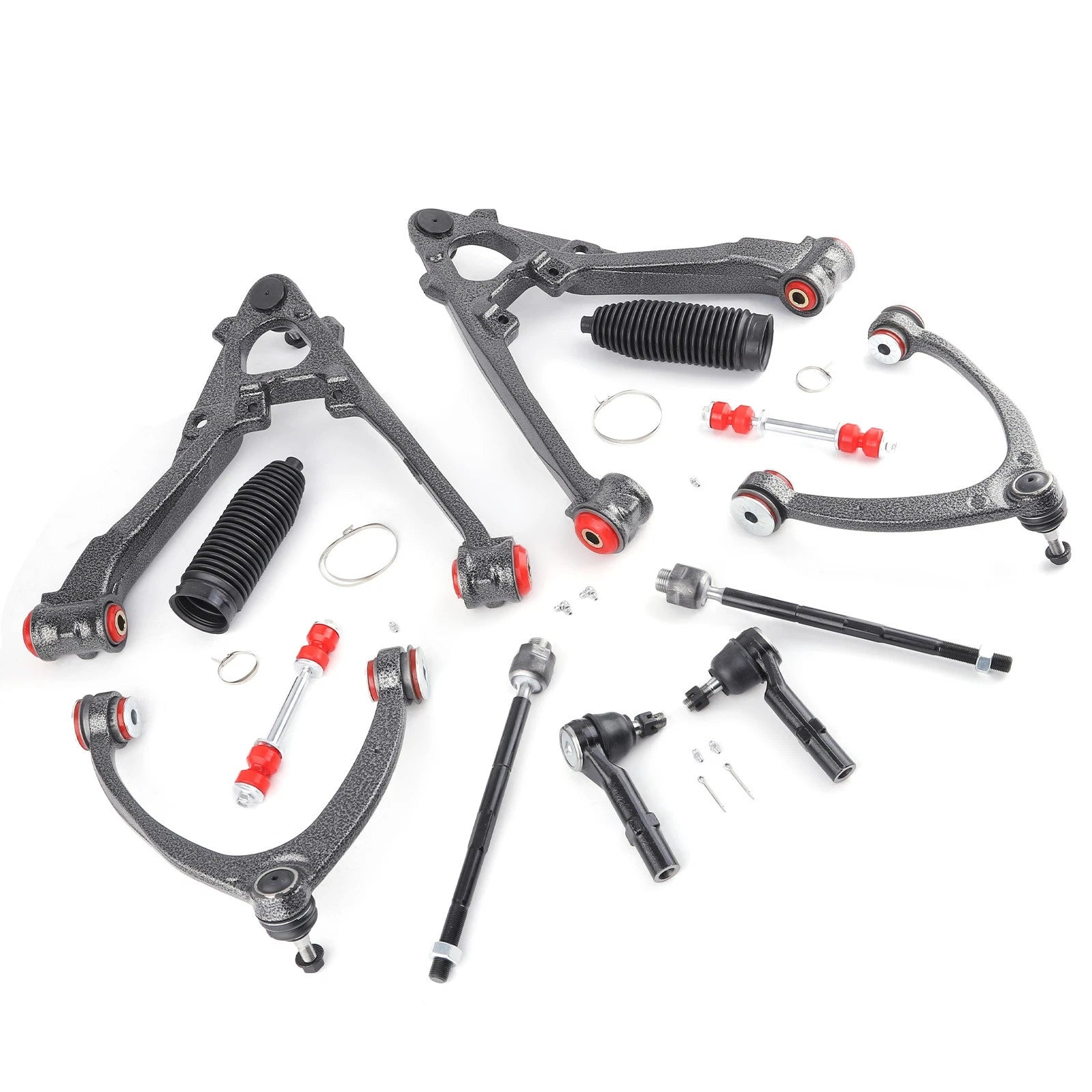 Front Upper Lower Control Arm for Chevy Silverado GMC Sierra 1500 Escalade (2007–2013)