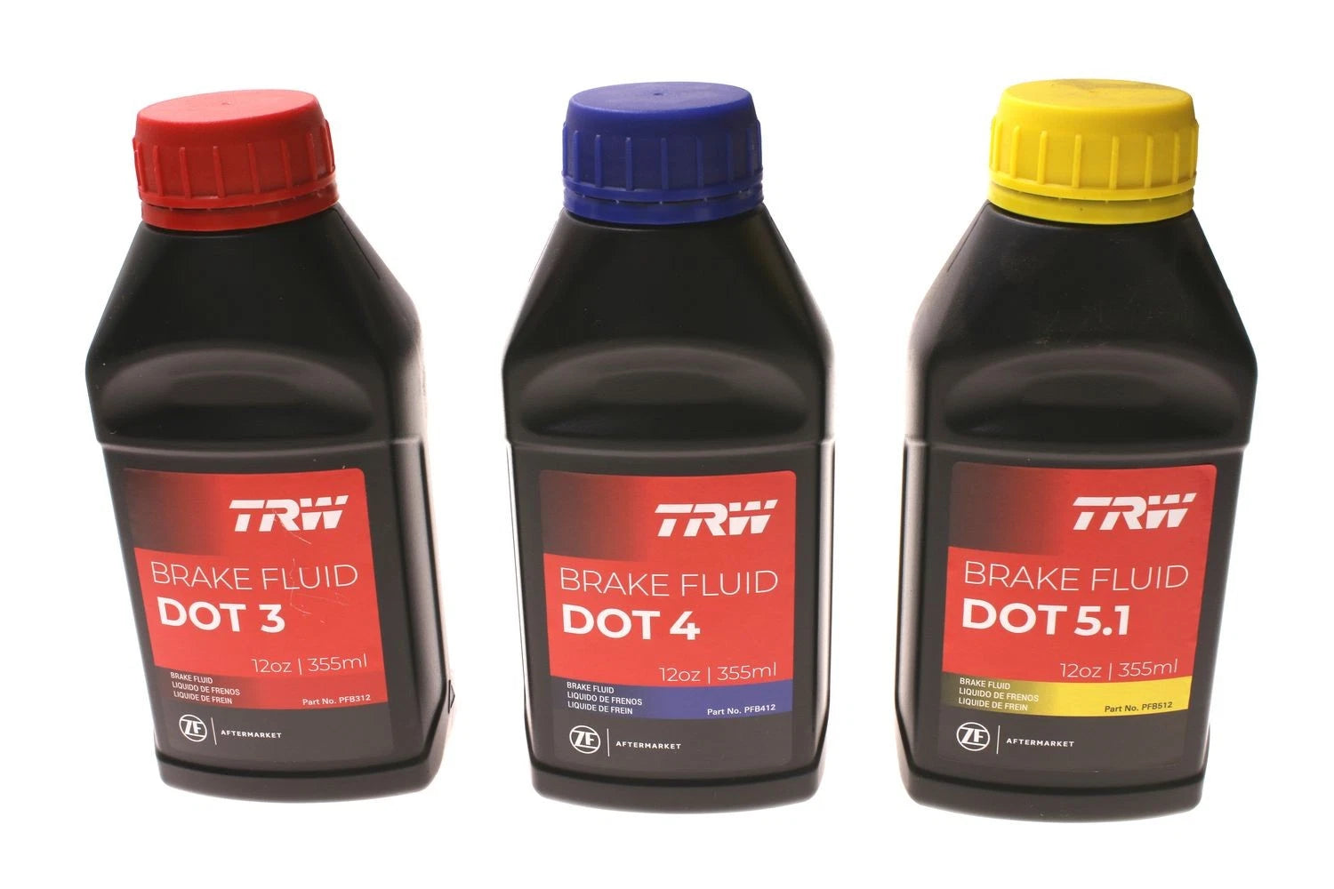 Brake Fluid DOT 5.1 for TRW (12 oz)