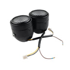1PC Twin Dominator Headlight for Motorcycle (Street)
