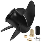 4-Blade Outboard Prop for Mercury 135-300HP (48-8M0084494) 14.5 x 17