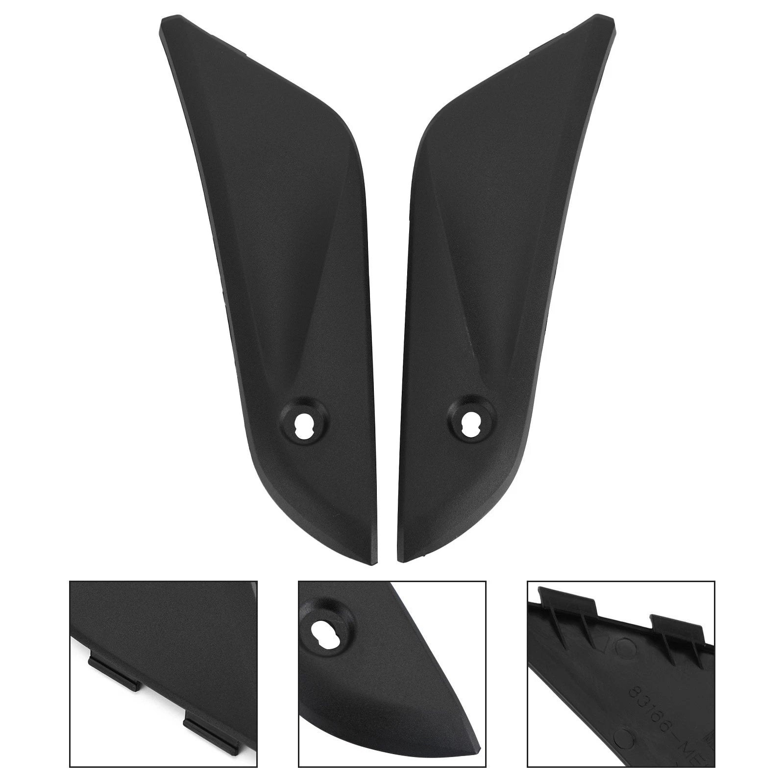 Gas Tank Side Trim Insert Cover Panel for Honda CBR1000RR (2004–2007)