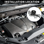 Water Pump for Chrysler Aspen with Rubber Band Kit (2007-2009)