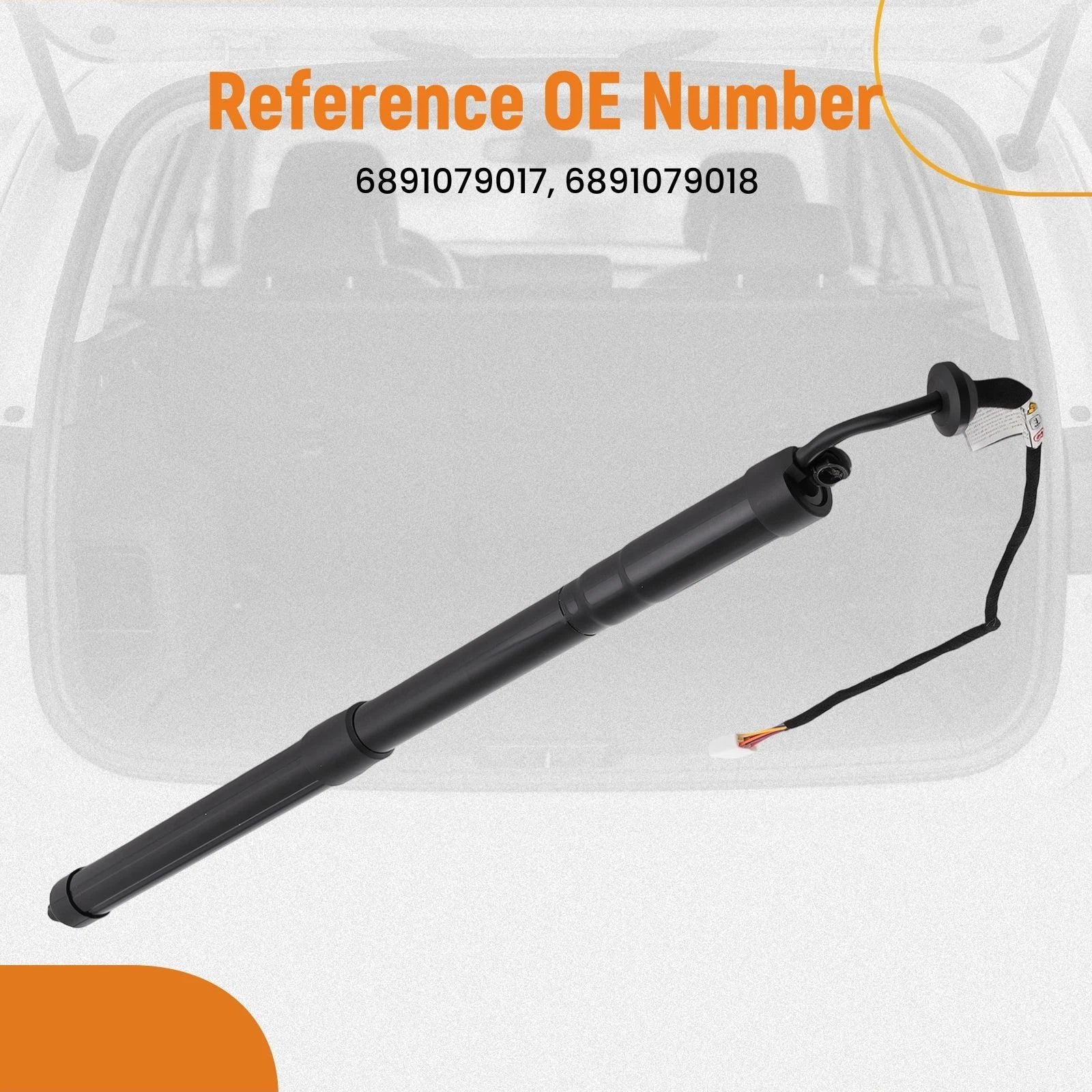 Power Hatch Tailgate Lift Support for Lexus NX300 NX300h (2018–2021)