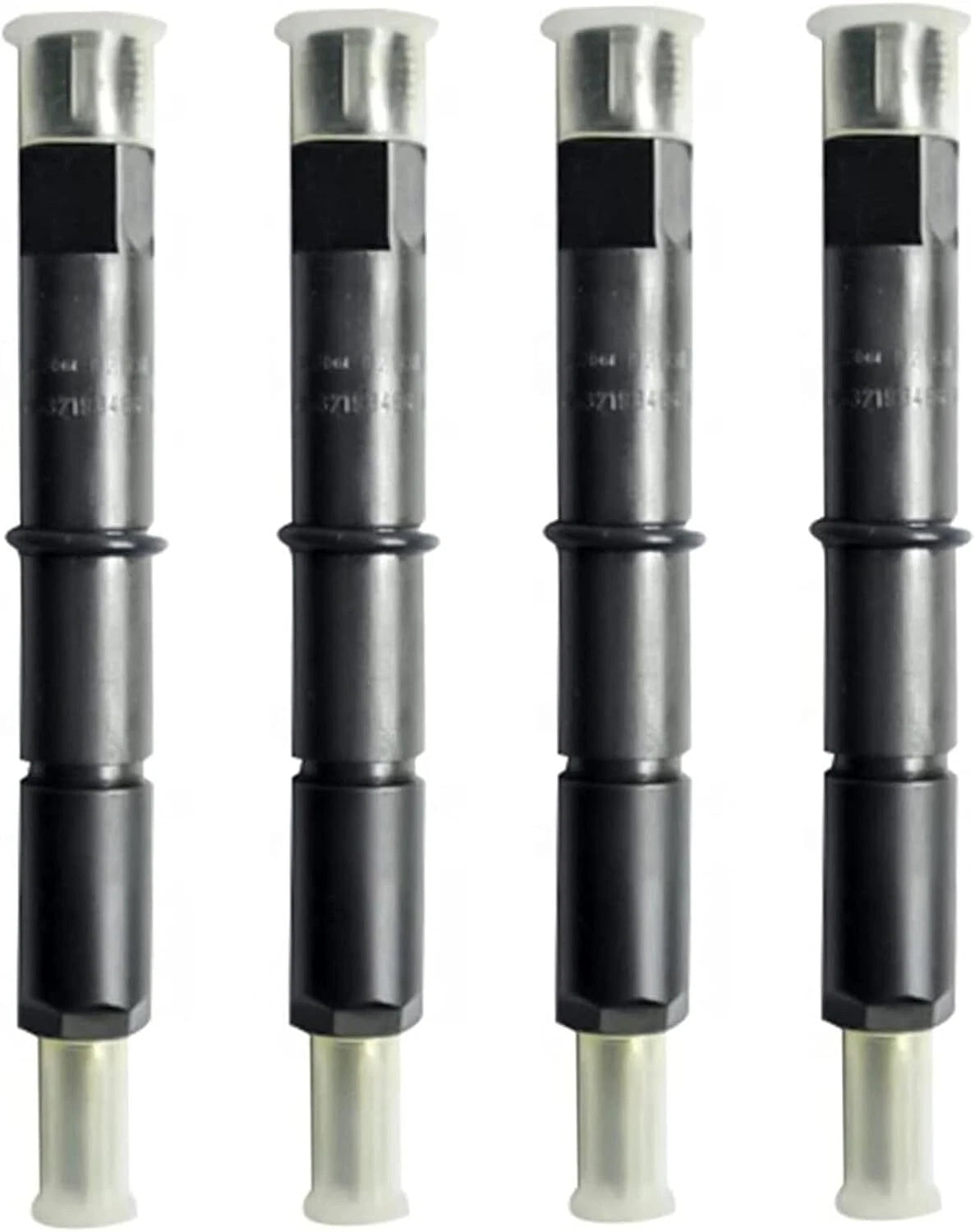 Set of 4 Fuel Injectors for Volvo EC135B EC140B BL71 BL70 BL60 BL61 (24425916)