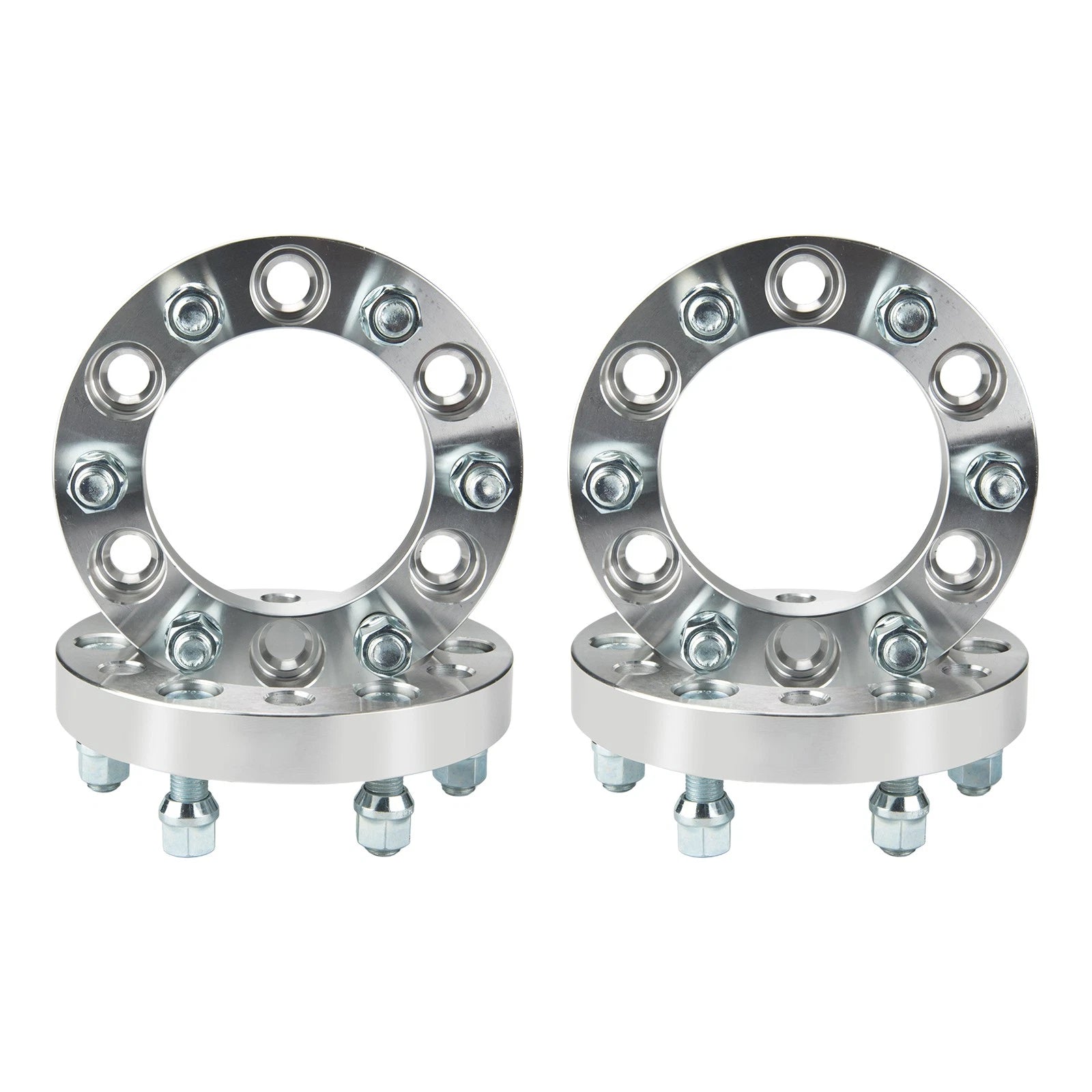 4x 1in Wheel Spacer for Chevrolet Silverado 1500 (2013–2018)