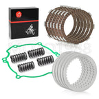 Clutch Kit Steel Friction Plates Springs Gasket for Kawasaki KX80 (1998–2000)