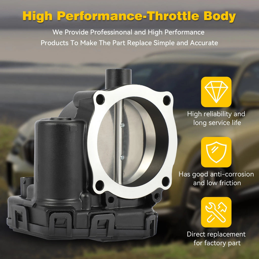 Throttle Body for Jeep Grand Cherokee, Chrysler Aspen, Dodge Dakota, Ram 1500