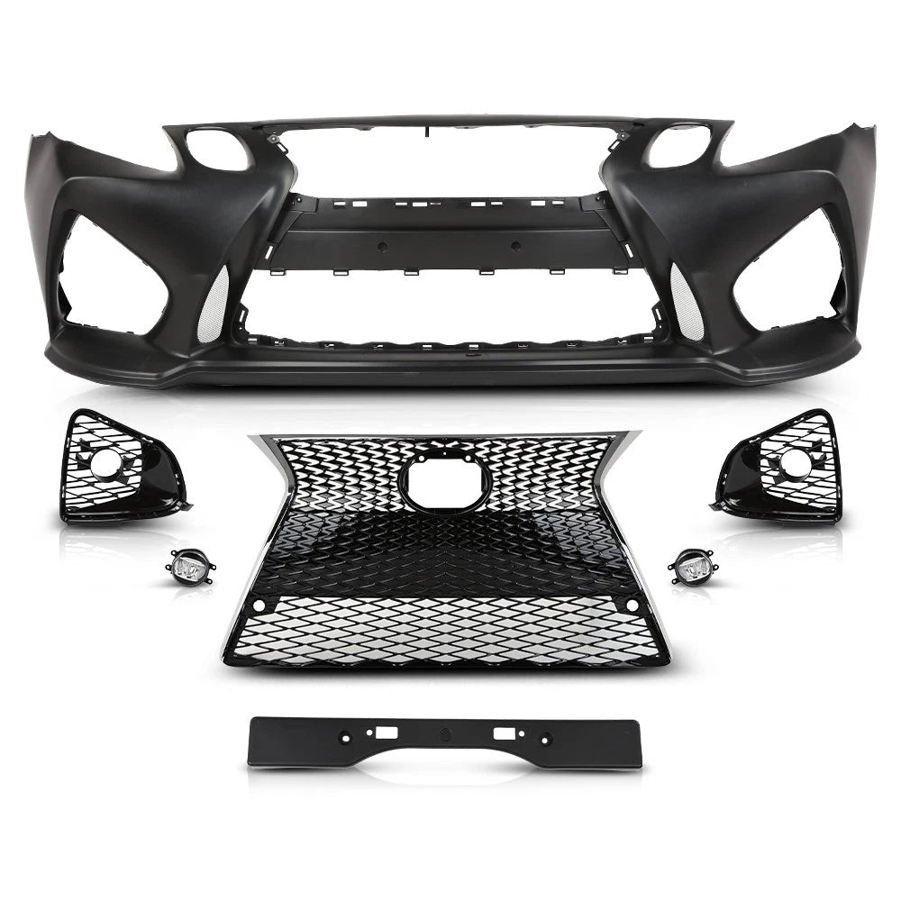 Front Bumper Conversion for Lexus GS GS300 GS350 (2006–2011)