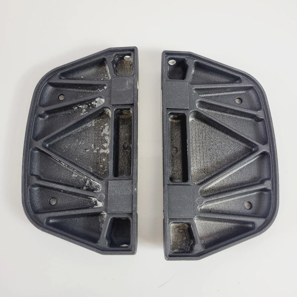 Set of 2 Passenger Floorboard Bottoms for Harley-Davidson (1991–2024) 50613-91A