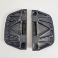 Set of 2 Passenger Floorboard Bottoms for Harley-Davidson (1991–2024) 50613-91A