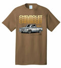Brake Pads Front Replacement for Chevrolet C10 (1967–1972)