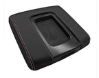 Console Lid Cover Leather for Chevrolet Silverado (2014–2020) Pink Stitch