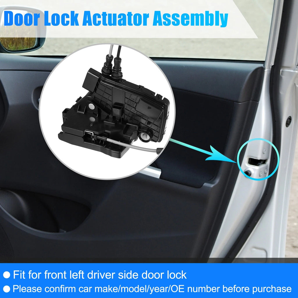 Front Left Door Lock Latch Actuator for Hyundai Elantra (2017–2020) 81310-F2030