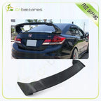 Rear Trunk Spoiler Wing for Honda Civic 4-DR (2012–2015) Unpainted Black