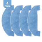 Microfiber Cleaning Pads for Ultenic T10 Lite (2020–2023)