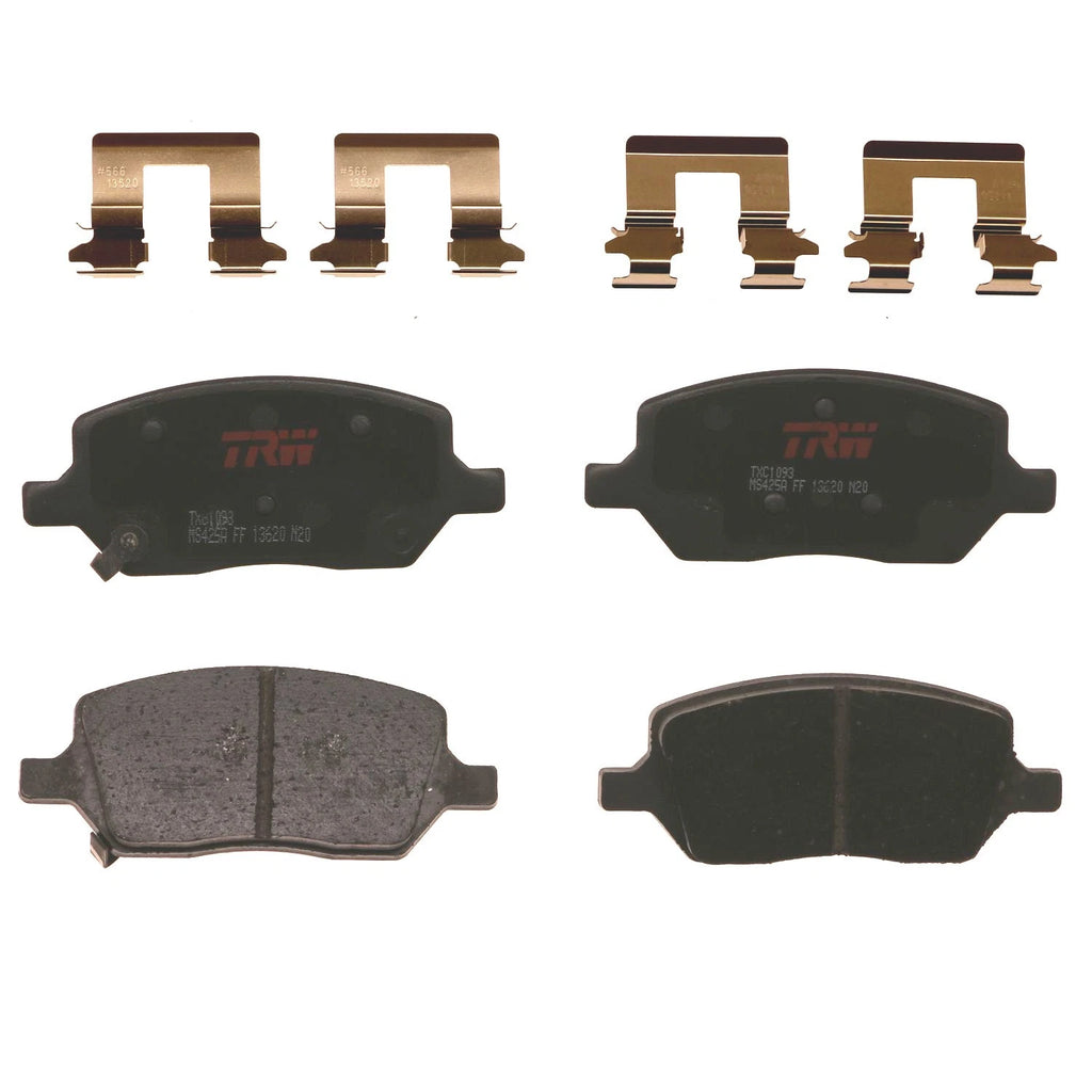 Disc Brake Pad Set for Chevrolet Uplander (2005–2008)