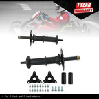 Rear Axle Kit for 6-7 Inch Wheels (40 Inch, 3 Stud Hub)