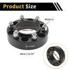 6x139.7mm Wheel Spacers 2 Pcs for Toyota Land Cruiser (1980-1997)