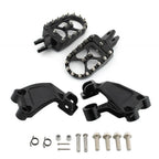 Footrest Foot Pegs Mount Bracket for Yamaha Vmax 1200 (1985-2007) Black