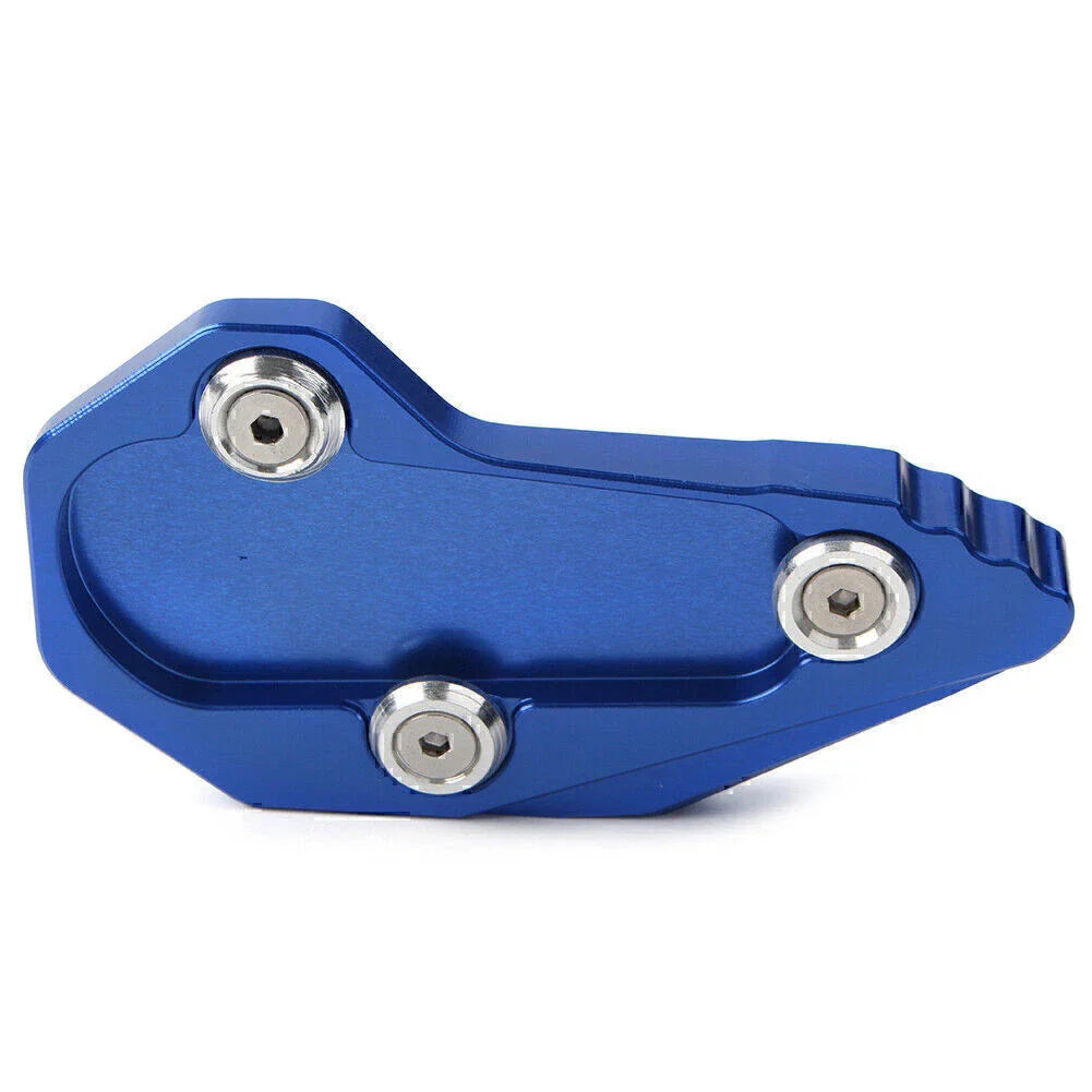 Blue Kickstand Side Stand Extension Pad for BMW R1200R R1200RS (2015-2016)