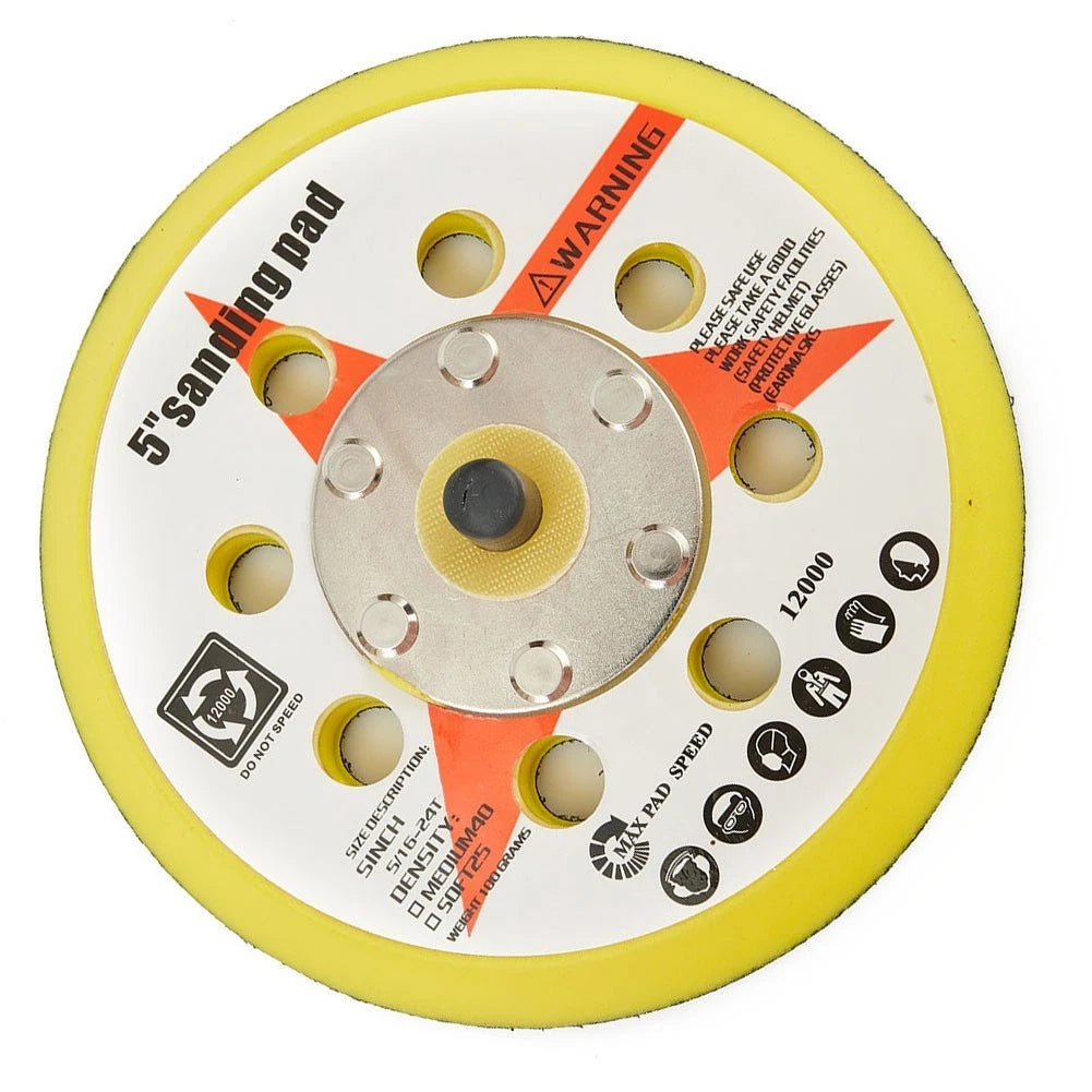 5 Zoll 125mm 8-Loch Polierer Schleifscheibe für Auto