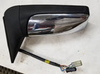 Left Side View Mirror Chrome for Jaguar XJ6 XJ12 VDP (1993–1994)