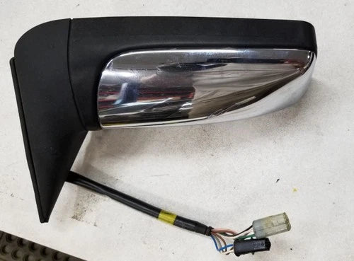 Left Side View Mirror Chrome for Jaguar XJ6 XJ12 VDP (1993–1994)