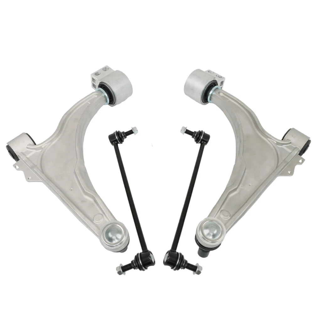 Set of 4 Front Lower Control Arms with Ball Joints for Buick Verano (2011–2015)
