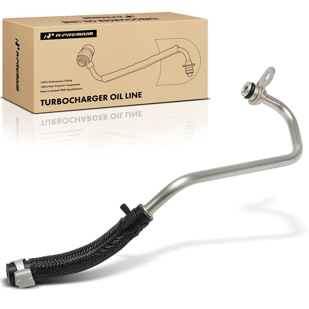 Turbocharger Oil Line Left for Ford Fusion, Edge, Lincoln MKZ (2017–2019)