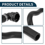 Radiator Hose Warm Air Inlet Pipe for Volkswagen Passat 2.8L (1998–2005) Rubber