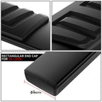 Set of 2 Step Bar Running Boards for Silverado/Sierra 1500 2500 3500HD (2019–2025)
