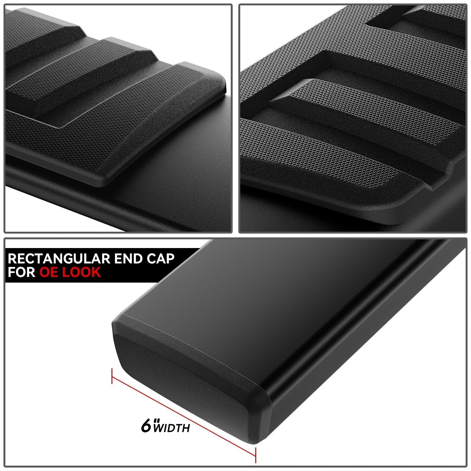 Set of 2 Step Bar Running Boards for Silverado/Sierra 1500 2500 3500HD (2019–2025)