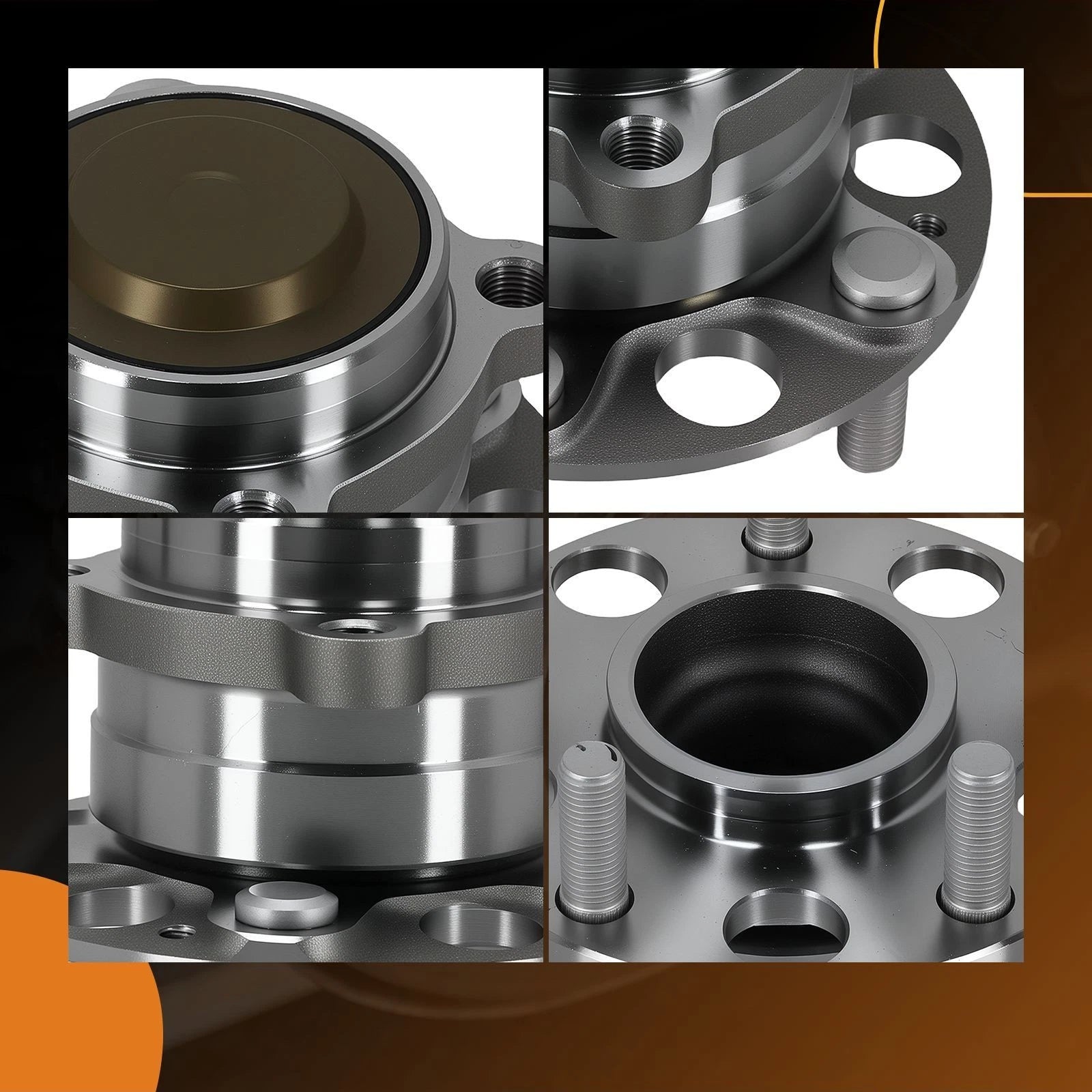 Rear Wheel Hub Bearing Assembly for Honda Accord (2014–2015) 406.40035 512516